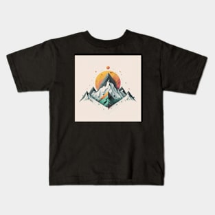 Mountains Kids T-Shirt